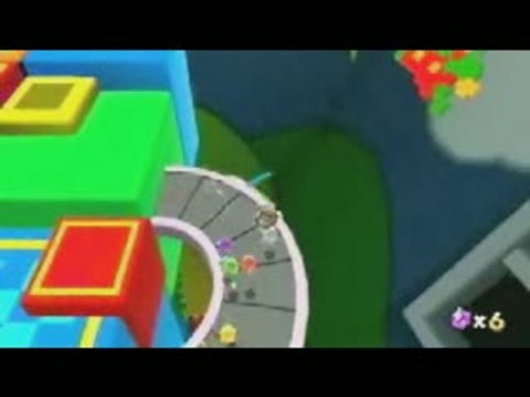 Super Mario Galaxy : Gameplay : Ressort