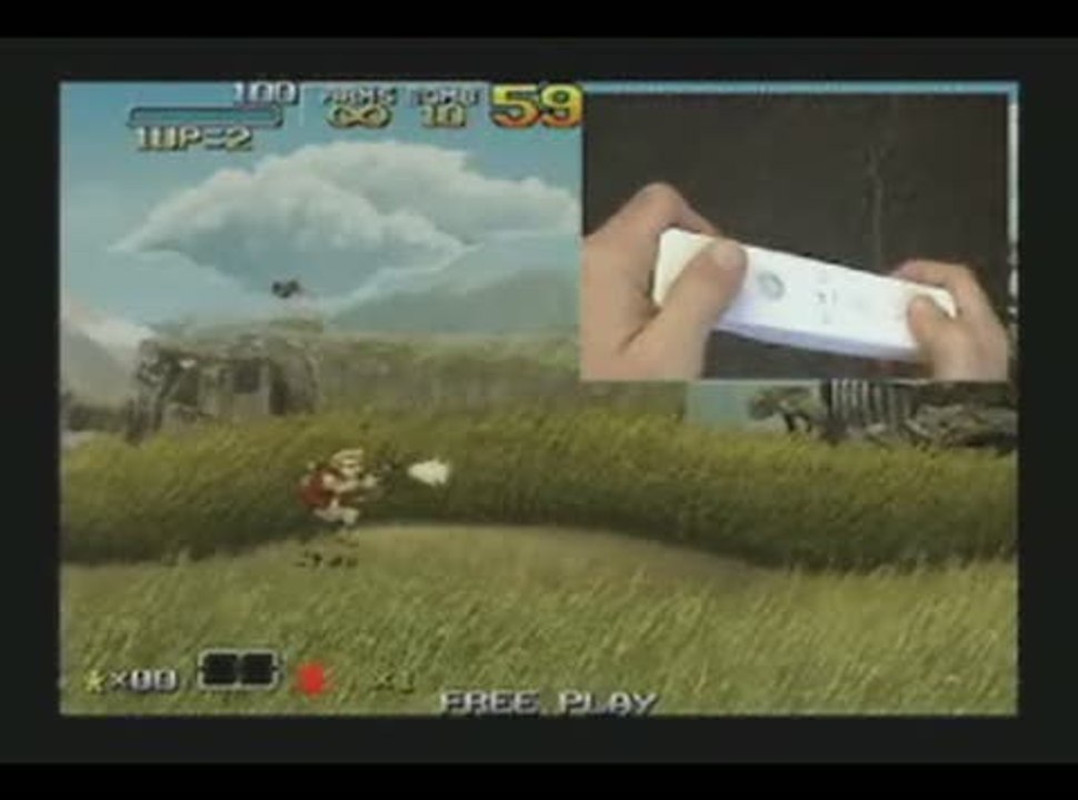 Metal Slug Anthology : La Wiimote sinon rien