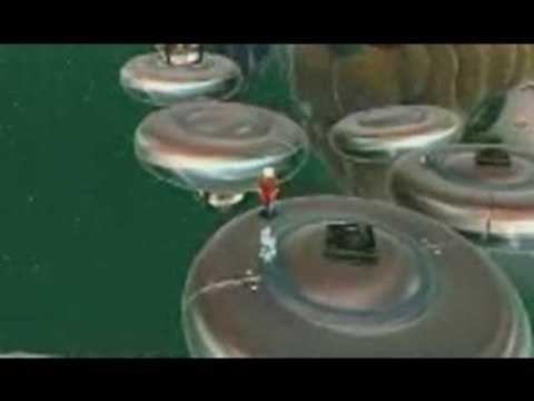 Super Mario Galaxy : Gameplay : Battle Rock