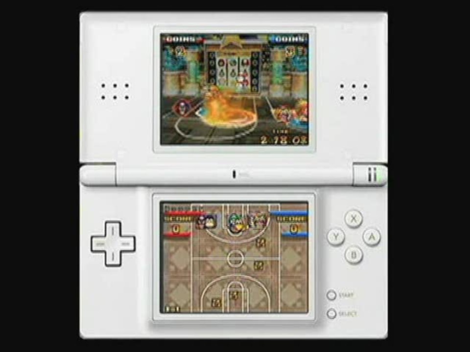 Mario Slam Basketball :