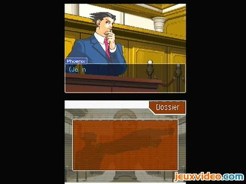 Phoenix Wright : Ace Attorney : Justice for All : Tribunal