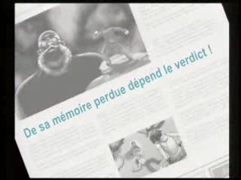 Phoenix Wright : Ace Attorney : Justice for All : Trailer français