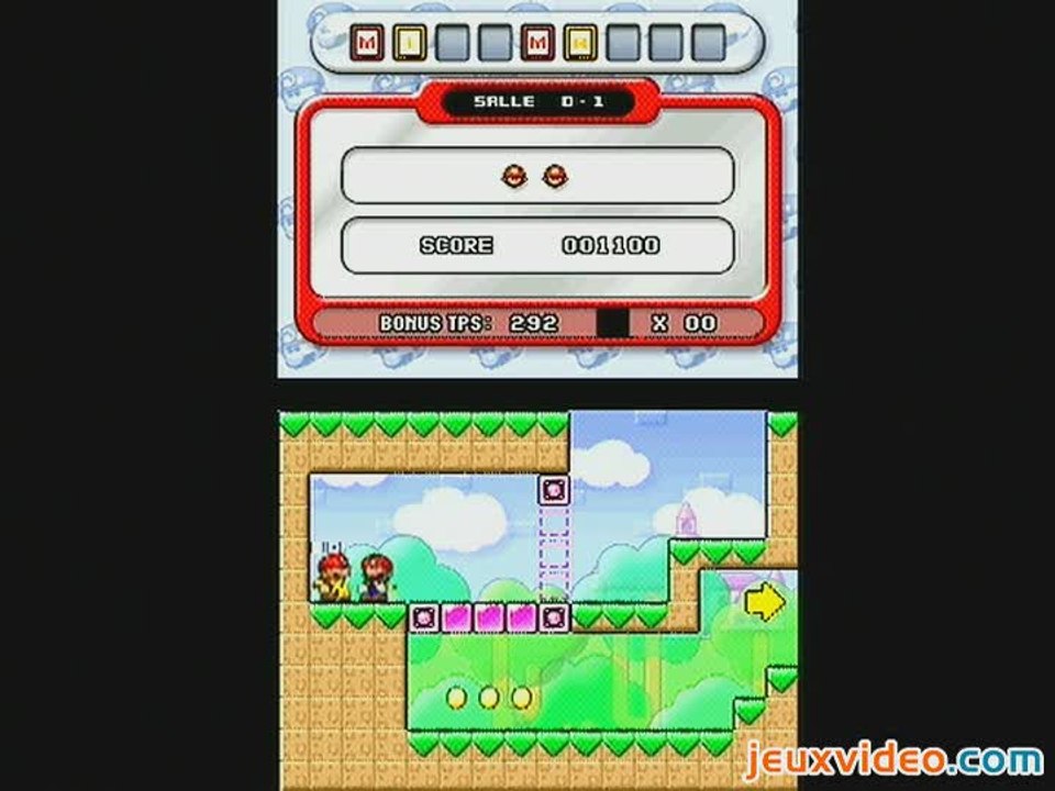 Mario vs. Donkey Kong 2 : March of the Minis : Attention ça va aller très très vite...