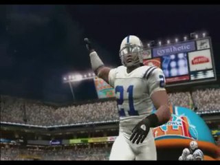 Madden NFL 07 : Entrée sur le terrain