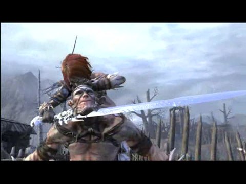 Golden Axe : Beast Rider : Combats