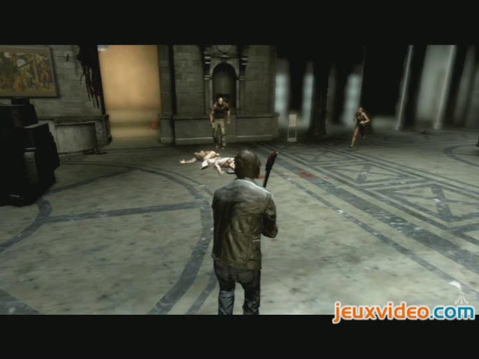 Alone in the Dark : Inferno : Combat en intérieur