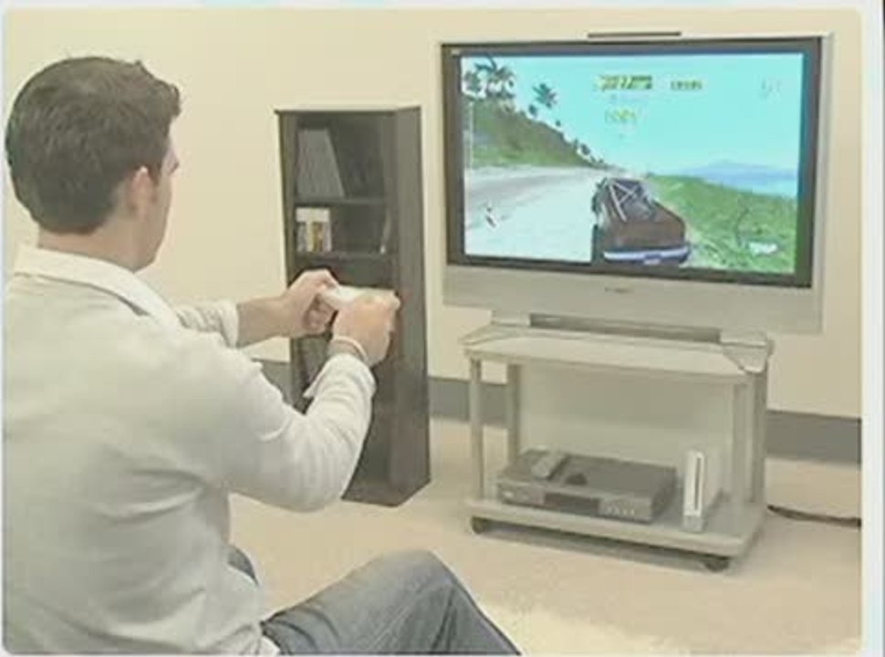 Excite Truck : Bon joueur