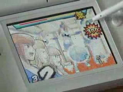 Elite Beat Agents : Démonstration d'un Japonais