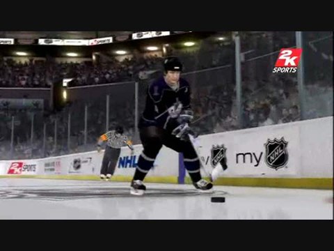 NHL 2K7 : Contrôle du palet