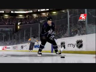 NHL 2K7 : Contrôle du palet