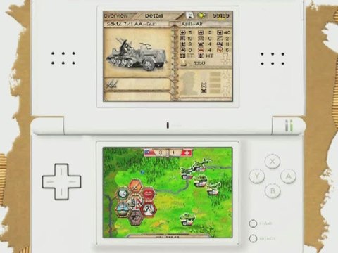 Panzer Tactics DS : Officiers et commandos