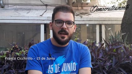 Download Video: Democráticamente: Elecciones Centros de Estudiantes UNR - Facultad de Cs Exactas