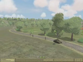 Theatre of War : Soldats en mouvement