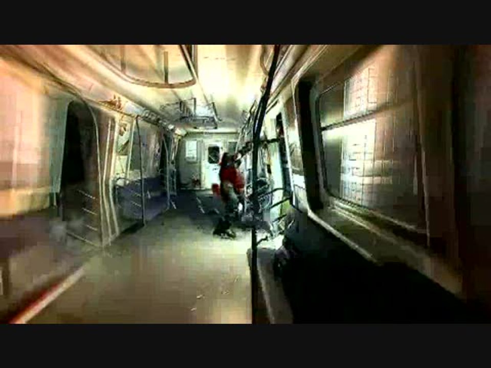 F.E.A.R. : Extraction Point : Mini-gun