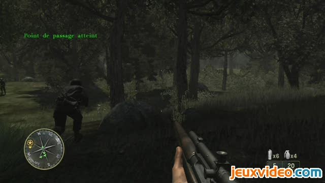 Call of Duty 3 : En Marche vers Paris : Prends garde à toi Marie LaForêt !