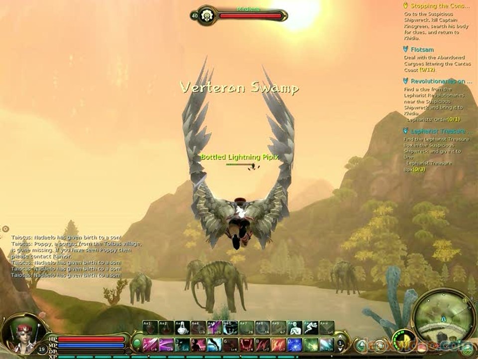 Aion : Dans les Airs