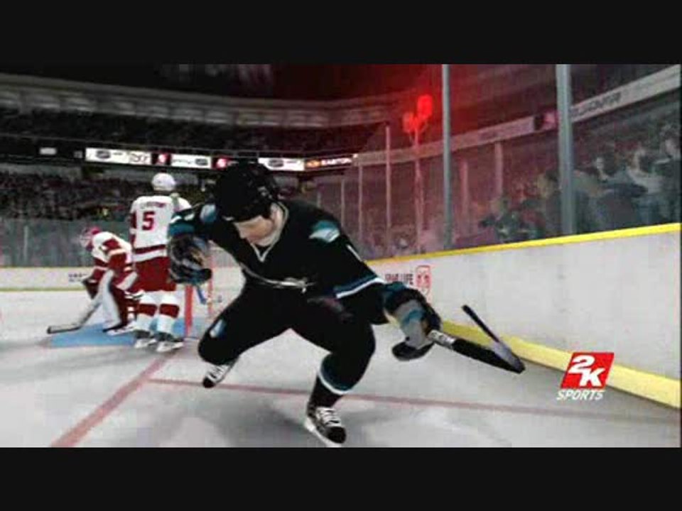 NHL 2K7 : Teaser Joe Thorton