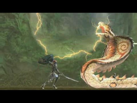 Aion : GC 2008 : Gameplay templier
