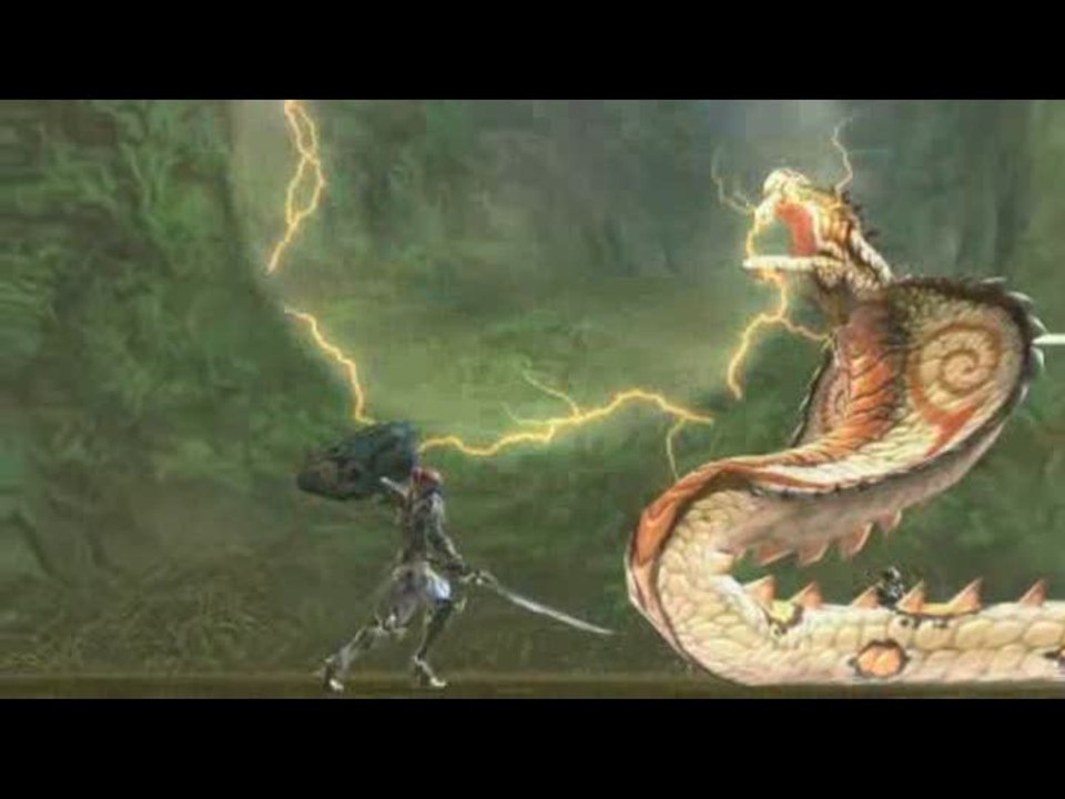 Aion : GC 2008 : Gameplay templier