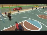 Mario slam basketball : premiers dunks