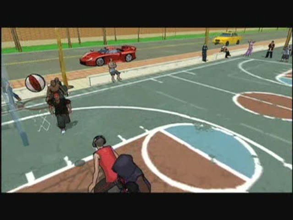 Freestyle : Street Basketball : Des dunks, des...