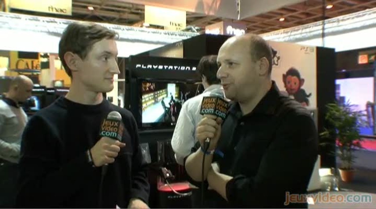Heavy Rain : FJV 2009 : Interview de David Cage, producteur du jeu