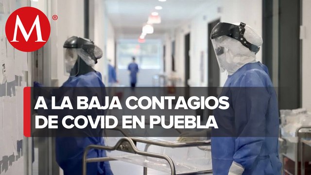 Puebla suma 11 contagios y 2 muertes por covid-19 en un día