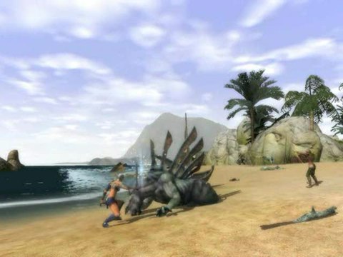 Gods and Heroes : Rome Rising : Combat mythologique