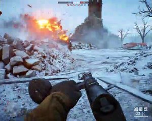 Battlefield 1 Rio Volga Conquista Gameplay Ayudando a los Tanquistas