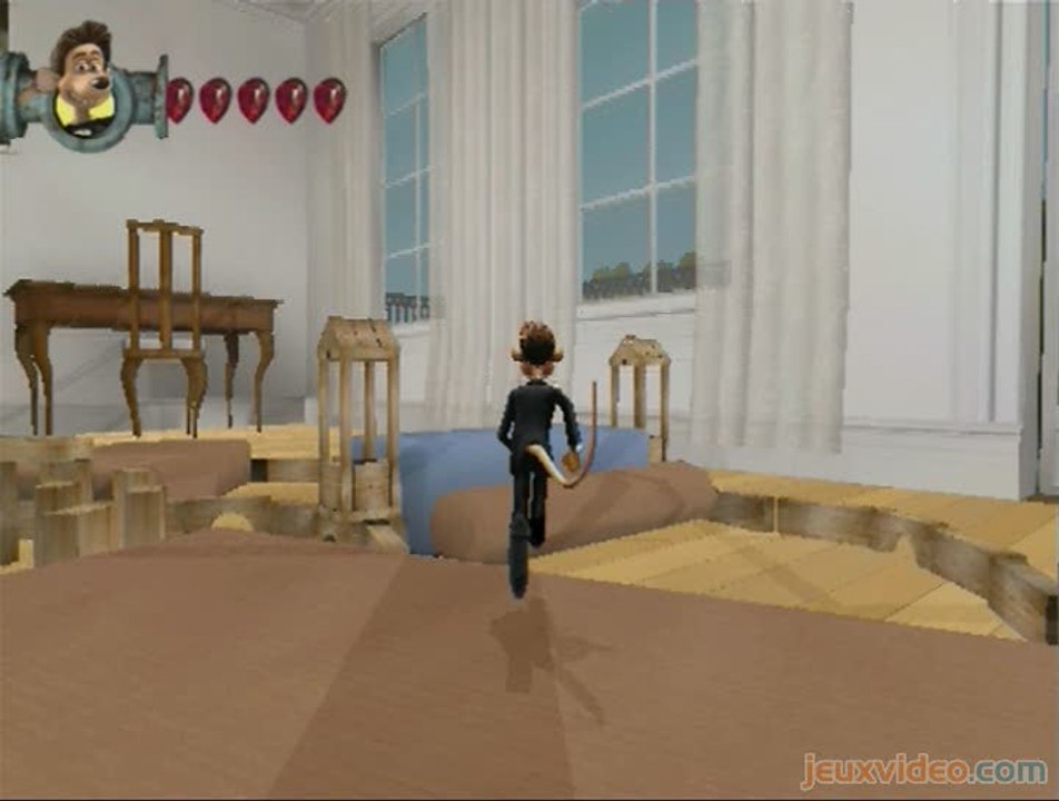 Souris City : Parcours d'obstacles