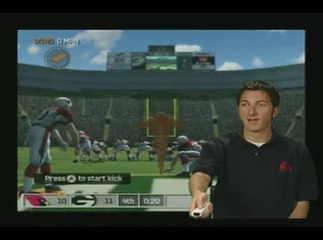 Madden NFL 07 : Coups de pied