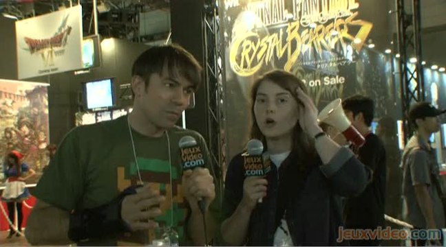 Final Fantasy Crystal Chronicles : The Crystal Bearers : TGS 2009
