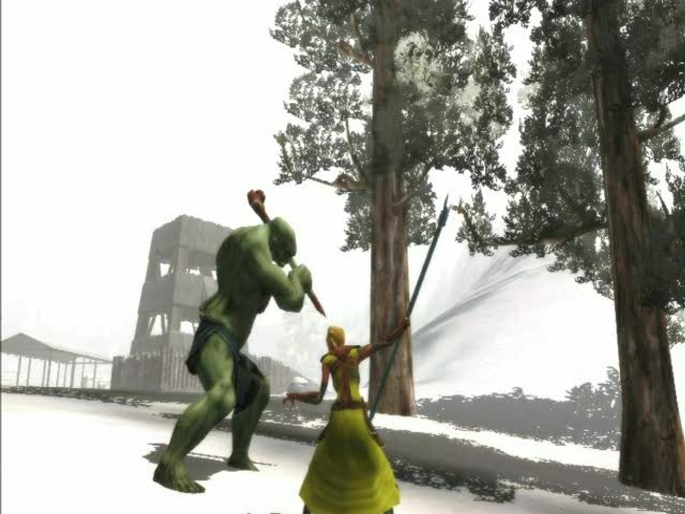 Gods and Heroes : Rome Rising : Cyclops et Chimera