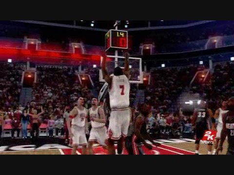 NBA 2K7 : Réalisme des graphiques