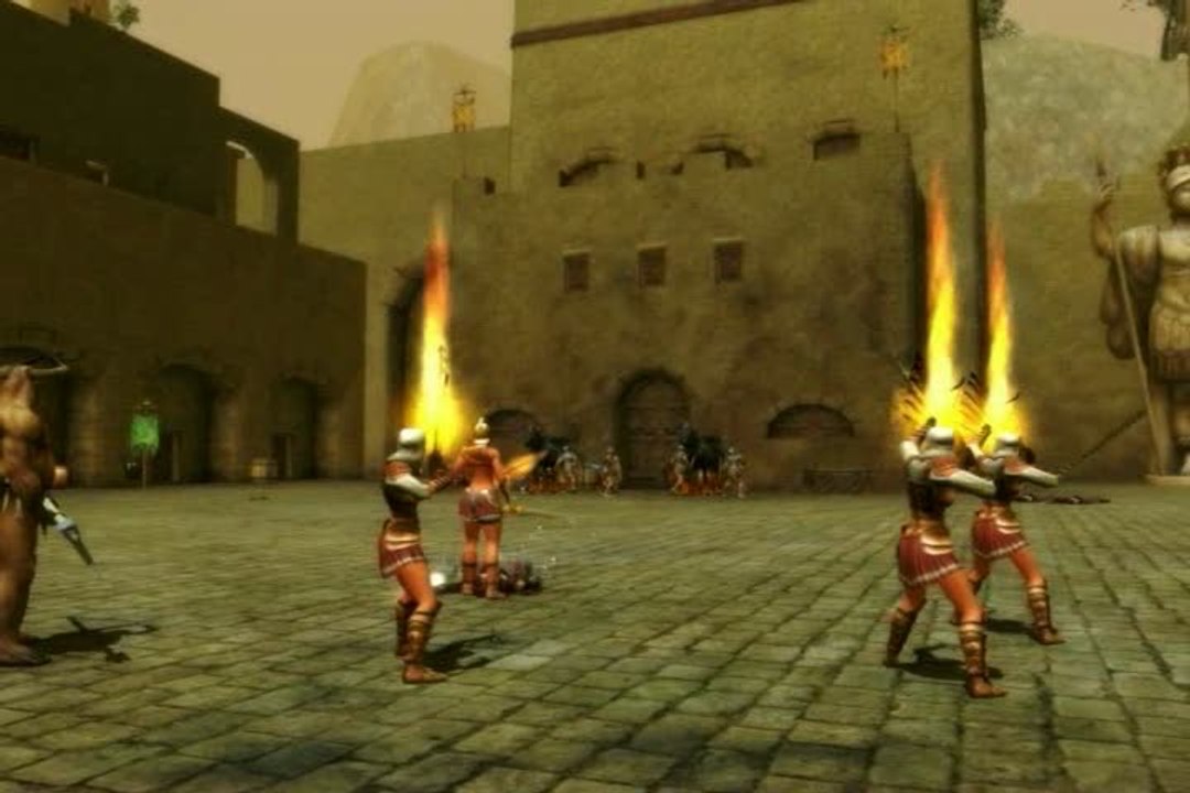 Gods and Heroes : Rome Rising : Combat en formation