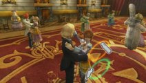 Final Fantasy Crystal Chronicles : The Crystal Bearers : Scène de bal