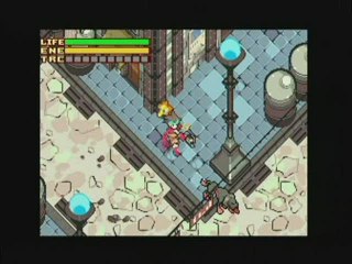 Lunar Knights : Scènes in-game