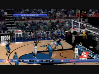 NBA 2K7 : Wizards Vs Magic