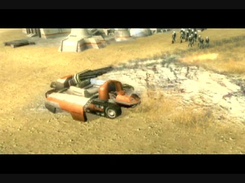 Star Wars : Empire at War : Forces of Corruption : Plus de munitions !