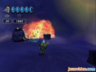 Chicken Little : Aventures Intergalactiques : Au sol