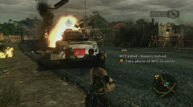 Mercenaries 2 : L'Enfer des Favelas : RPG