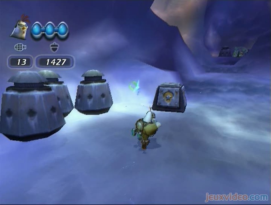 Chicken Little : Aventures Intergalactiques : L'attaque du poulet