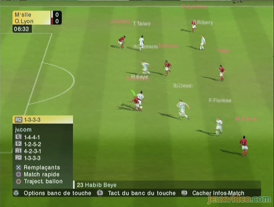 F.C. Manager 2007 : Marseille Vs Liverpool