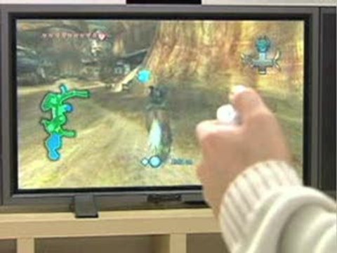 The Legend of Zelda : Twilight Princess : Rodéo