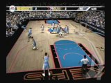 NBA Live 07 : Nuggets contre 76ers