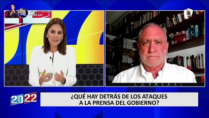 Álvarez Rodrich: "Los políticos acorralados que responden que todo es culpa de la prensa, es un clásico"