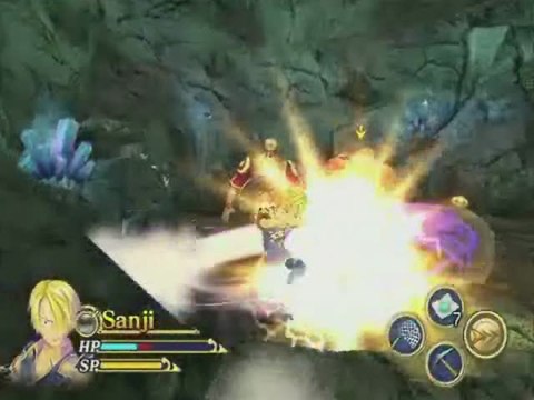 One Piece Unlimited Adventure : Cavern Battle