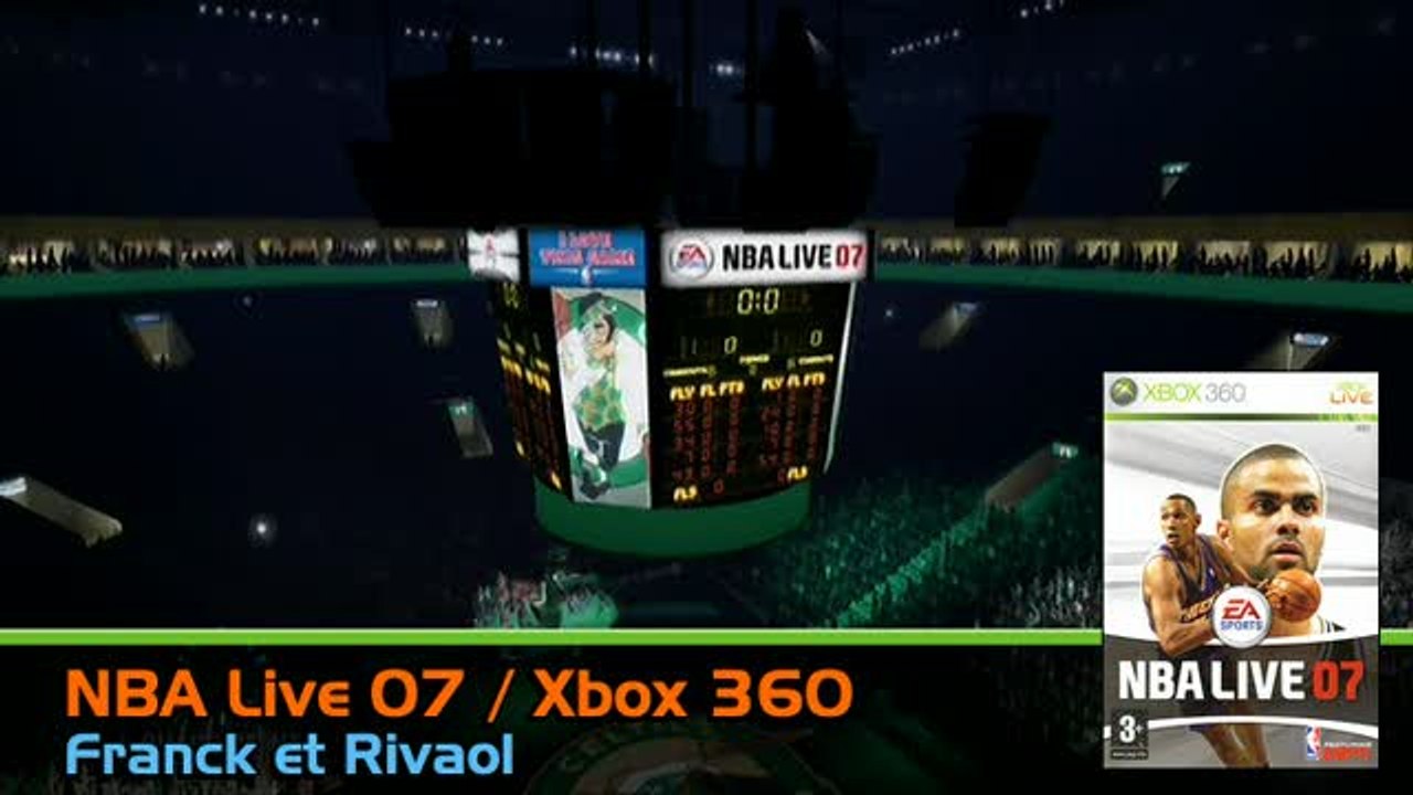 NBA Live 07 : Lakers Vs Celtics