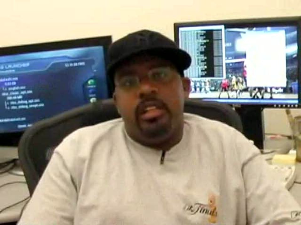 NBA 2K7 : Interview Gameplay Manager