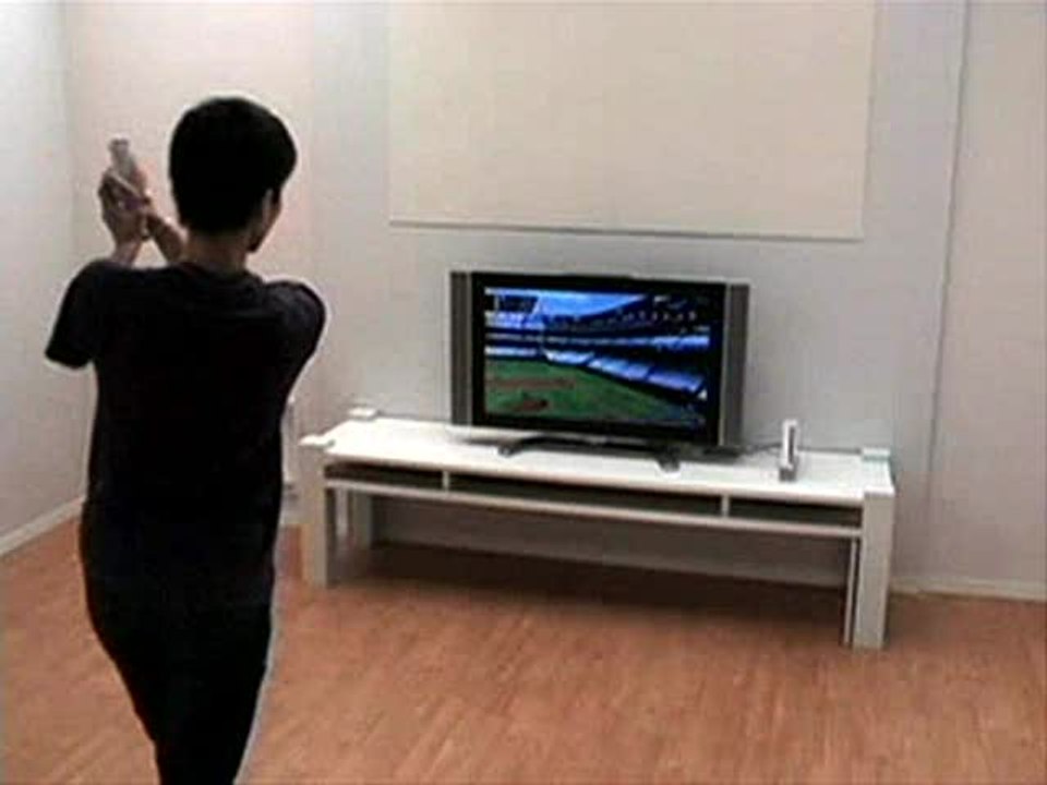 Wii Sports : La Wii touch
